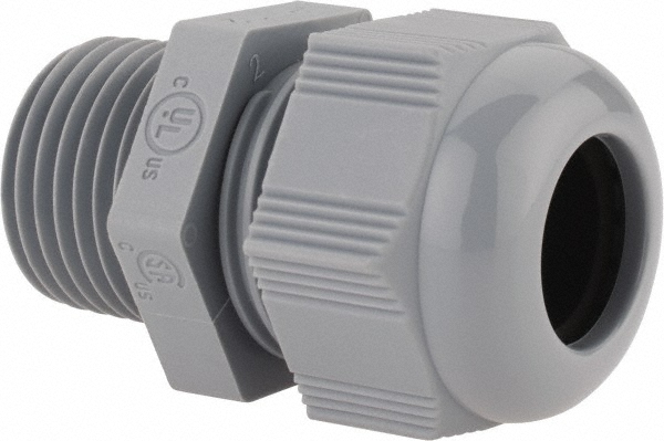 Thomas & Betts Conduit Nipple: For Rigid & Intermediate (IMC), Die Cast Zinc, 1/2" Trade Size - HO221
