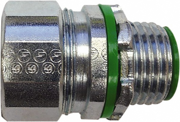 Cooper Crouse-Hinds Conduit Elbow: For Rigid & Intermediate (IMC), Malleable Iron, 3/4" Trade Size - 821