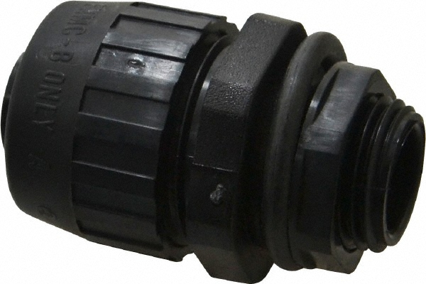 Southwire Conduit Fittings: Elbow, EMT, Push-In, Galvanized Steel - 88