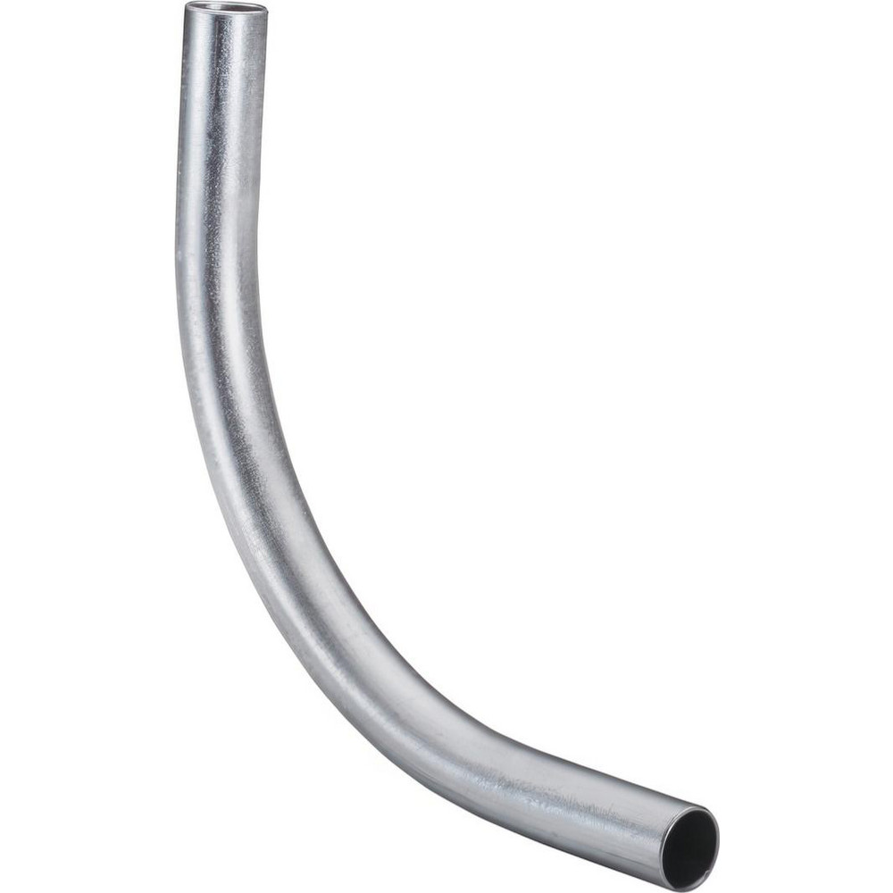 Southwire Conduit Fittings: Elbow, EMT, Push-In, Galvanized Steel - 88