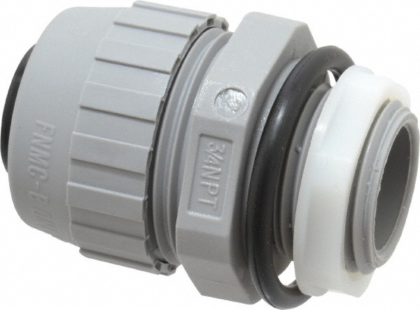 Southwire Conduit Fittings: Elbow, EMT, Push-In, Galvanized Steel - 89A