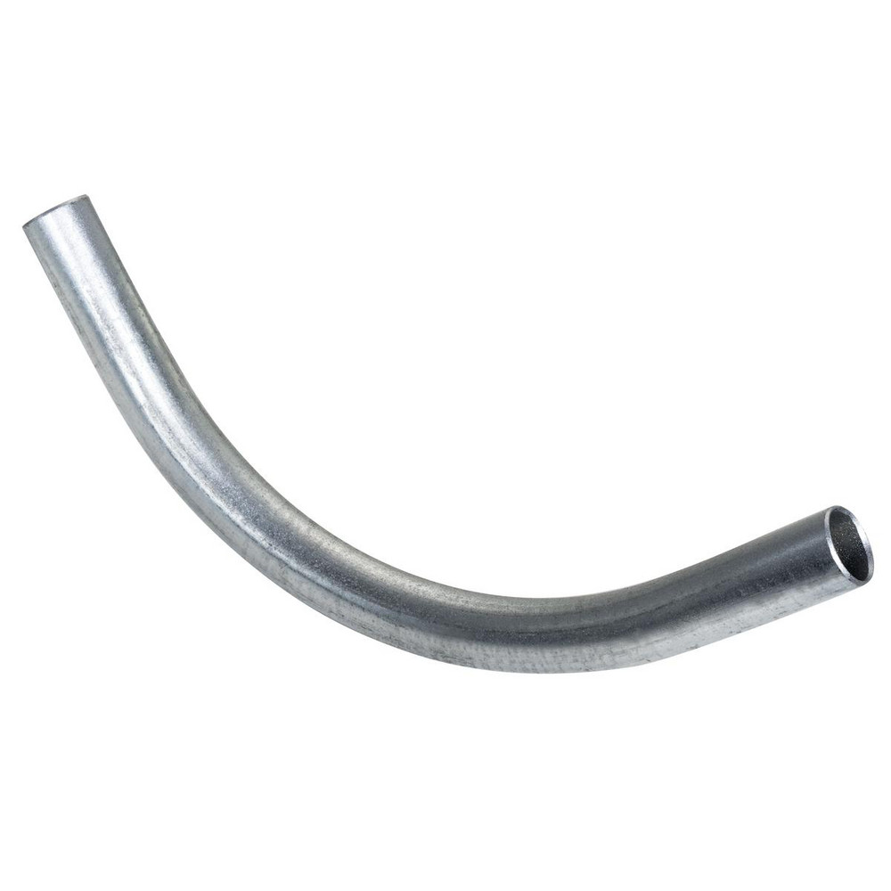 Southwire Conduit Fittings: Elbow, EMT, Push-In, Galvanized Steel - 89A