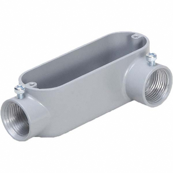Hubbell-Raco Conduit Bodies: Conduit Form Type: 85; Conduit Body Type: LL - CLL050