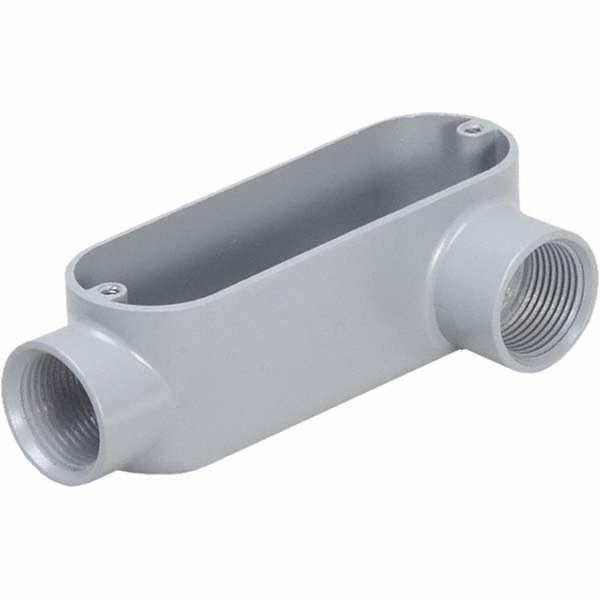 Hubbell-Raco Conduit Bodies: Conduit Form Type: 85; Conduit Body Type: LL - CLL050