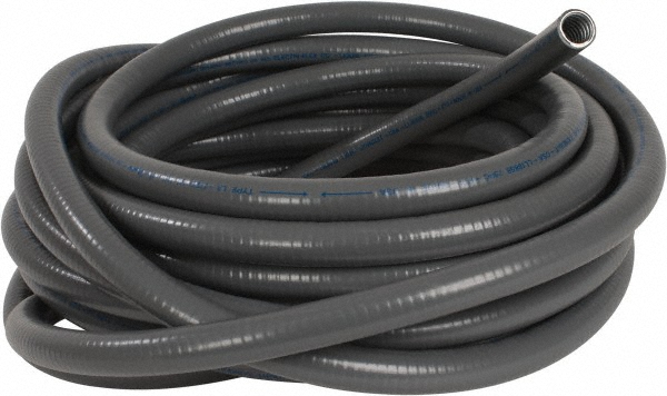 Made in USA 3/4" Trade Size, 50' Long, Flexible Liquidtight Conduit - 12116