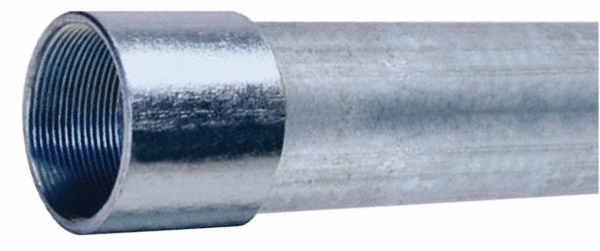 Made in USA 1" Trade Size, 10' Long, EMT Conduit - 898304