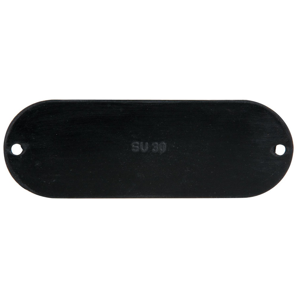 Value Collection 1/2" Trade, Steel Conduit Body Cover Plate - BD--17890-CC