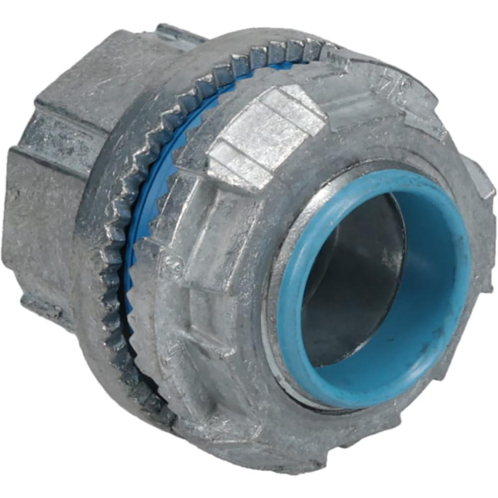 Thomas & Betts Conduit Hub: For Rigid & Intermediate (IMC), Zinc, 3/4" Trade Size - H075-TB