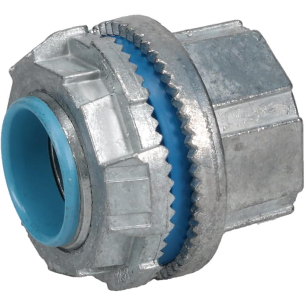 Thomas & Betts Conduit Hub: For Rigid & Intermediate (IMC), Zinc, 3/4" Trade Size - H075-TB