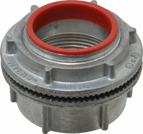 Thomas & Betts Conduit Hub: For Rigid & Intermediate (IMC), Zinc, 3/4" Trade Size - H075-TB