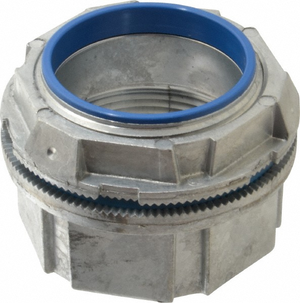 Thomas & Betts Conduit Hub: For Rigid & Intermediate (IMC), Zinc, 3/4" Trade Size - H075-TB