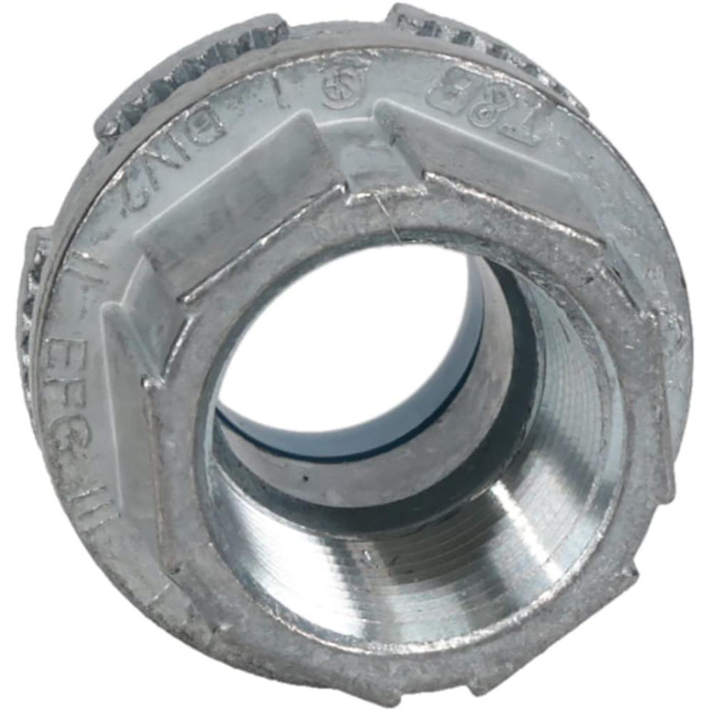 Thomas & Betts Conduit Hub: For Rigid & Intermediate (IMC), Zinc, 3/4" Trade Size - H075-TB