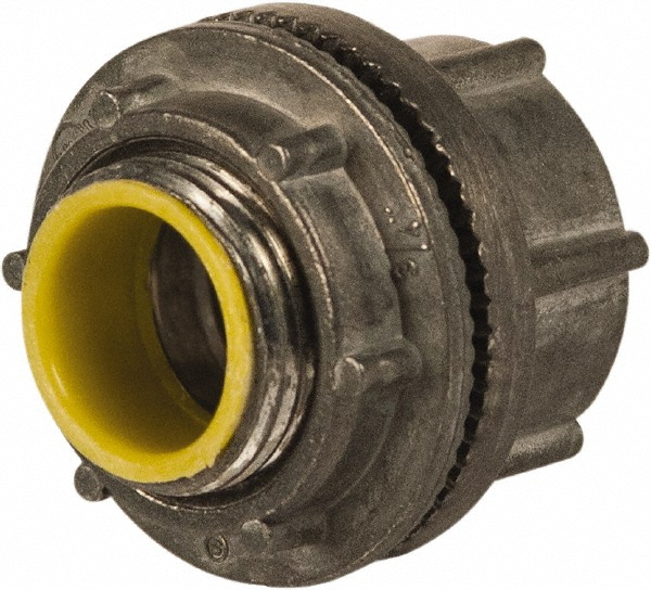 Thomas & Betts Conduit Hub: For Rigid & Intermediate (IMC), Zinc, 3/4" Trade Size - H075-TB