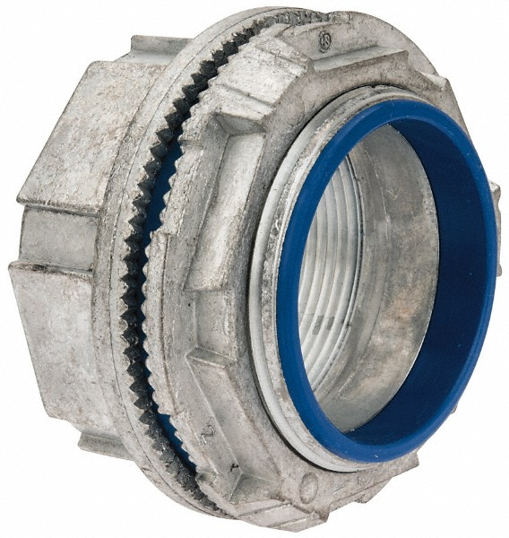 Thomas & Betts Conduit Hub: For Rigid & Intermediate (IMC), Zinc, 3/4" Trade Size - H075-TB