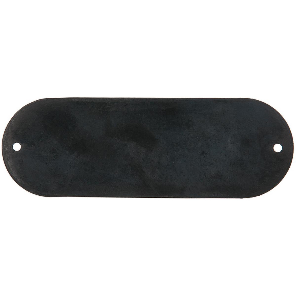 Cooper Crouse-Hinds 1/2" Trade, Aluminum Conduit Body Cover Plate - 150