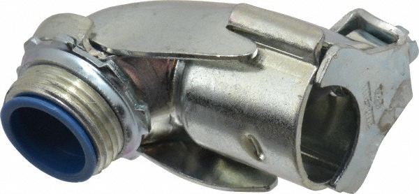 Thomas & Betts Conduit Connector: For FMC, Malleable Iron, 1" Trade Size - 3137