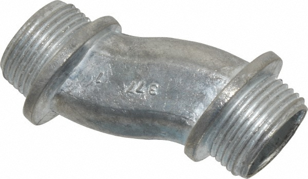 Value Collection Conduit Nipple: For Rigid & Intermediate (IMC), Malleable Iron, 1-1/2" Trade Size - BD-17404