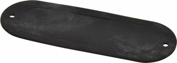 Cooper Crouse-Hinds 2" Trade, Steel Conduit Body Cover Plate - K200S