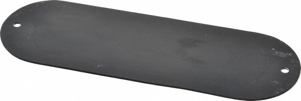 Cooper Crouse-Hinds 2" Trade, Steel Conduit Body Cover Plate - K200S