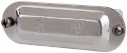 Cooper Crouse-Hinds 2" Trade, Steel Conduit Body Cover Plate - K200S