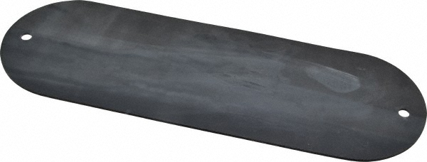 Cooper Crouse-Hinds 2" Trade, Steel Conduit Body Cover Plate - K200S