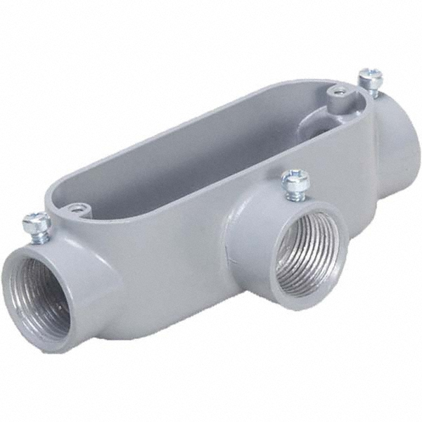 Hubbell-Raco Conduit Bodies: Conduit Form Type: 85; Conduit Body Type: T - CT075