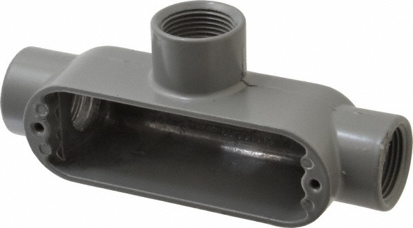 Hubbell-Raco Conduit Bodies: Conduit Form Type: 85; Conduit Body Type: T - CT075