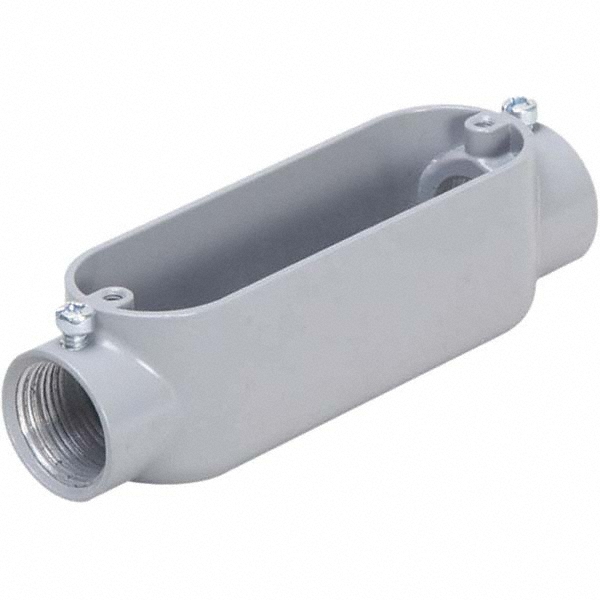 Hubbell-Raco Conduit Bodies: Conduit Form Type: 85; Conduit Body Type: T - CT075