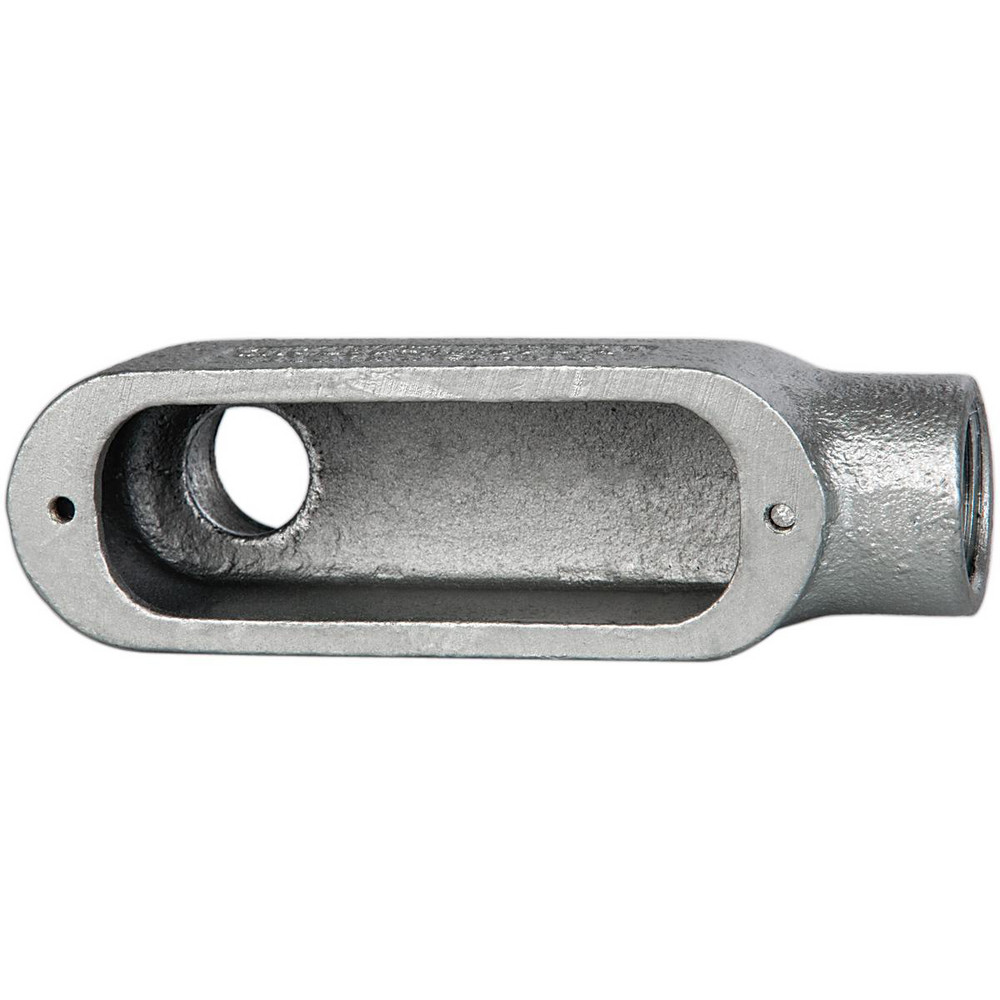 Hubbell Killark Form 35, LB Body, 1" Trade, IMC, Rigid Malleable Iron Conduit Body - OLB-3M
