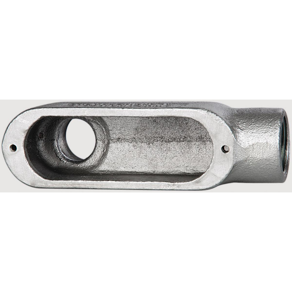 Hubbell Killark Form 35, LB Body, 1" Trade, IMC, Rigid Malleable Iron Conduit Body - OLB-3M
