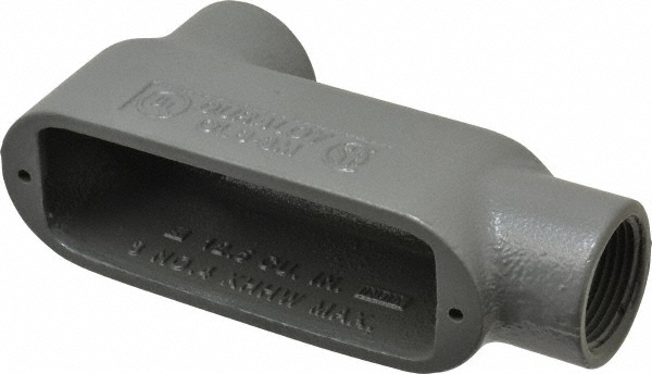 Hubbell Killark Form 35, LB Body, 1" Trade, IMC, Rigid Malleable Iron Conduit Body - OLB-3M