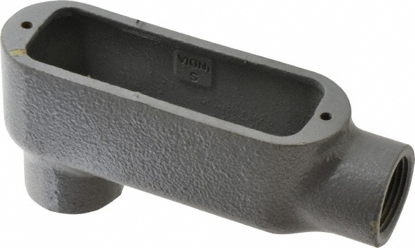 Hubbell Killark Form 35, LB Body, 1" Trade, IMC, Rigid Malleable Iron Conduit Body - OLB-3M