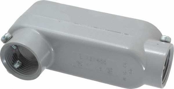 Hubbell Killark Form 35, LB Body, 1" Trade, IMC, Rigid Malleable Iron Conduit Body - OLB-3M