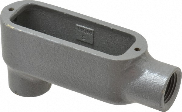 Hubbell Killark Form 35, LB Body, 1" Trade, IMC, Rigid Malleable Iron Conduit Body - OLB-3M