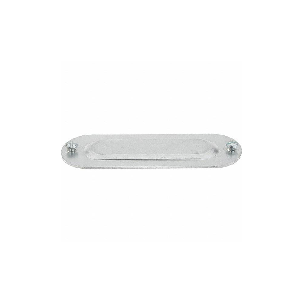 Value Collection 3/4" Trade, Aluminum Conduit Body Cover Plate - BD--17881-CC
