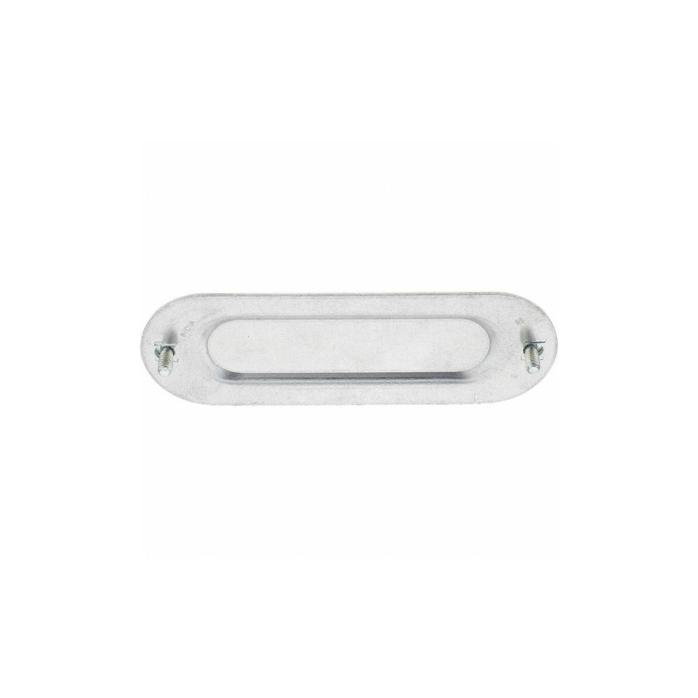 Value Collection 3/4" Trade, Aluminum Conduit Body Cover Plate - BD--17881-CC