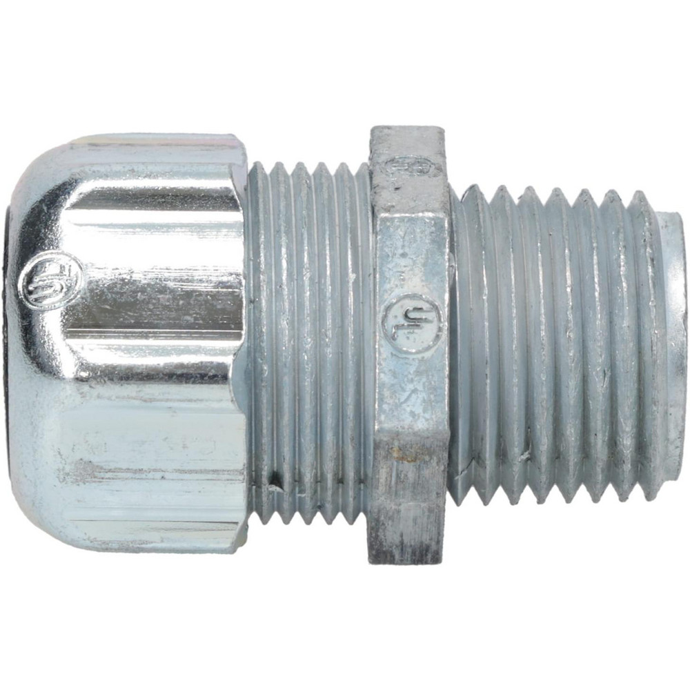 Thomas & Betts Conduit Connector: For EMT, Steel, 3/4" Trade Size - 5221