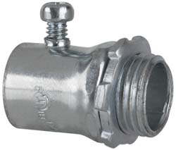 Thomas & Betts Conduit Connector: For EMT, Steel, 3/4" Trade Size - 5221