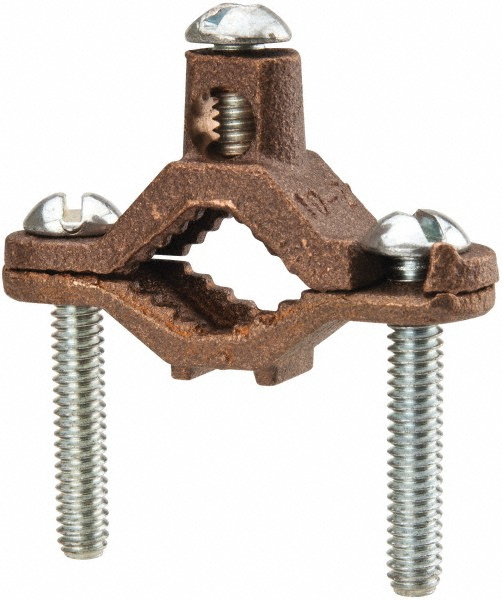 Panduit 1/0 & 6 to 1/0 AWG Compatible Grounding Clamp - GCE250-250