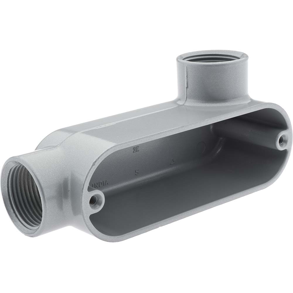 Thomas & Betts LR Body, 1-1/2" Trade, IMC, Rigid Aluminum Conduit Body - ALR-5