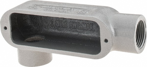 Thomas & Betts LR Body, 1-1/2" Trade, IMC, Rigid Aluminum Conduit Body - ALR-5