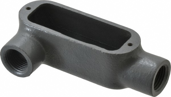 Thomas & Betts LR Body, 1-1/2" Trade, IMC, Rigid Aluminum Conduit Body - ALR-5