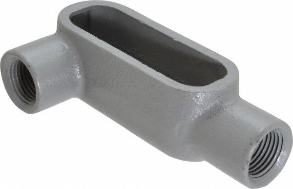 Thomas & Betts LR Body, 1-1/2" Trade, IMC, Rigid Aluminum Conduit Body - ALR-5