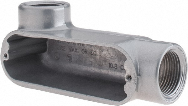 Thomas & Betts LR Body, 1-1/2" Trade, IMC, Rigid Aluminum Conduit Body - ALR-5