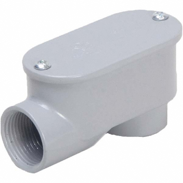 Hubbell-Raco Conduit Bodies: Conduit Form Type: 85; Conduit Body Type: LB; Trade Size (Inch): 1 in - RSLB100