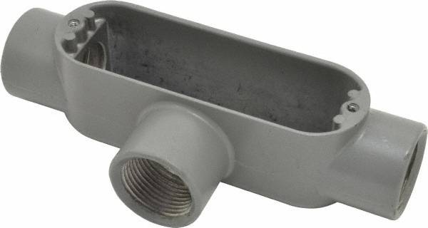 Hubbell-Raco Conduit Bodies: Conduit Form Type: 85; Conduit Body Type: T - T075