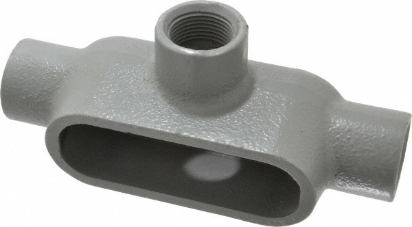 Hubbell-Raco Conduit Bodies: Conduit Form Type: 85; Conduit Body Type: T - T075