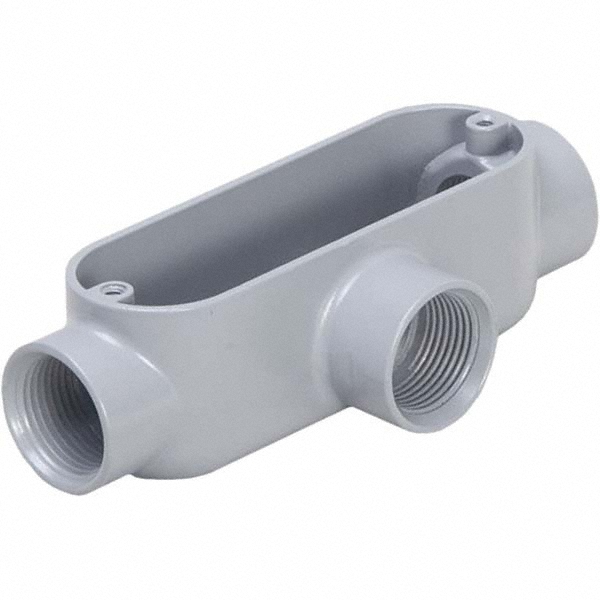 Hubbell-Raco Conduit Bodies: Conduit Form Type: 85; Conduit Body Type: T - T075