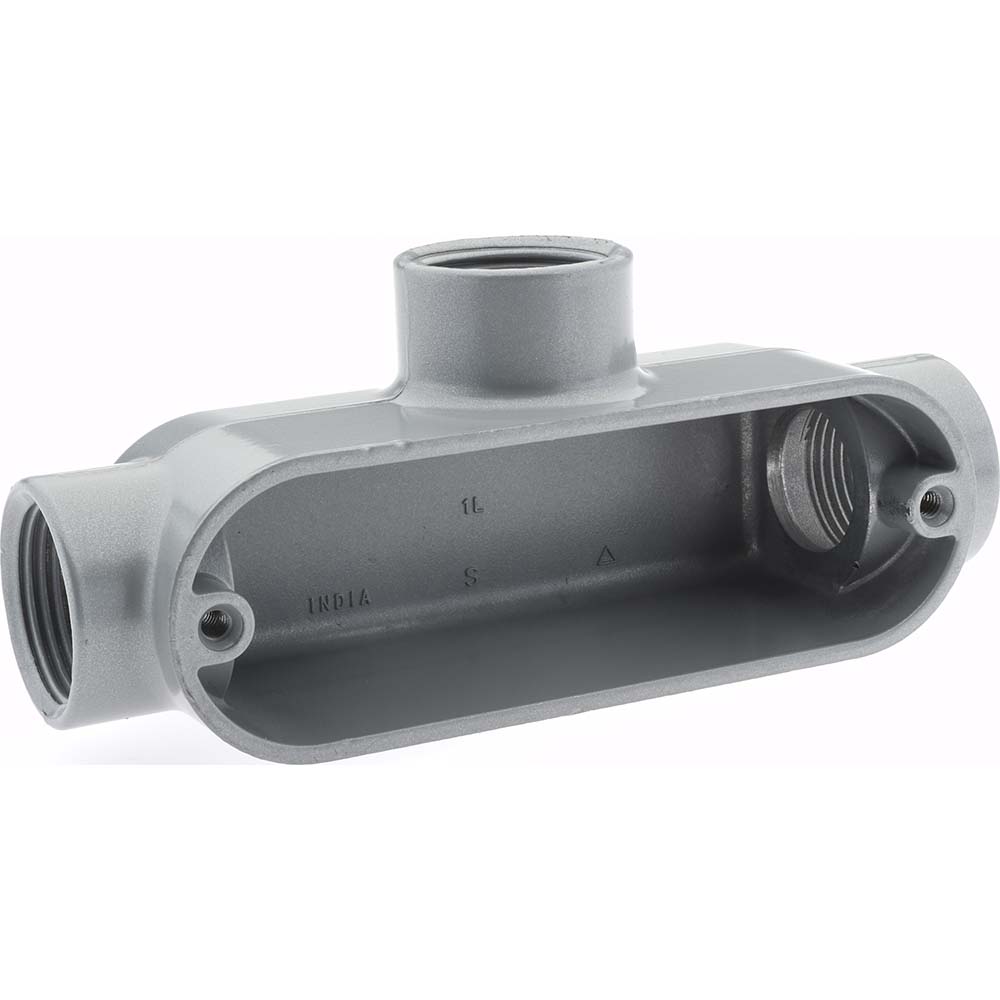 Hubbell-Raco Conduit Bodies: Conduit Form Type: 85; Conduit Body Type: T - T075