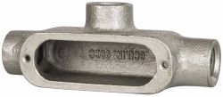 Hubbell-Raco Conduit Bodies: Conduit Form Type: 85; Conduit Body Type: T - T075
